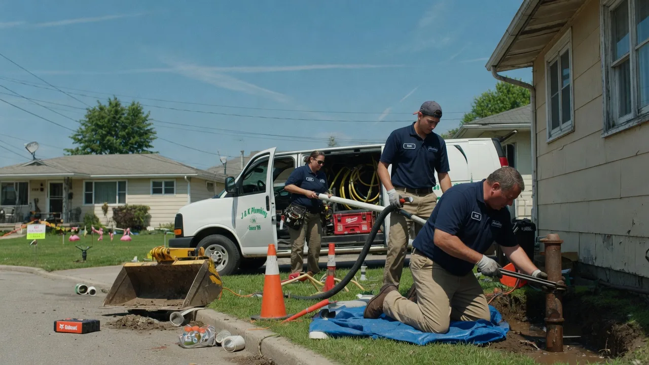 Emergency Plumber in Racine, WV near me